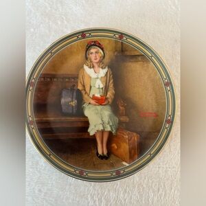 1985 Norman Rockwell Collectors Plate
